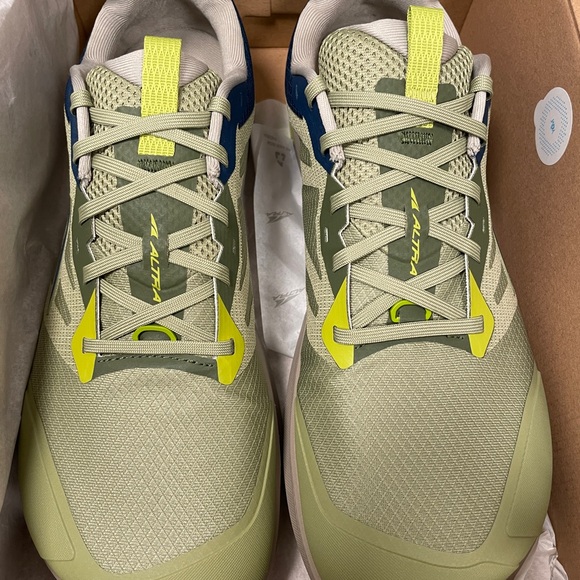 Size 14 - Altra Lone Peak 9 Men's Running Shoes Dusty Olive - Picture 4 of 4